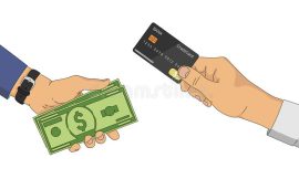 使用信用卡進行現金交易時如何避免手續費
